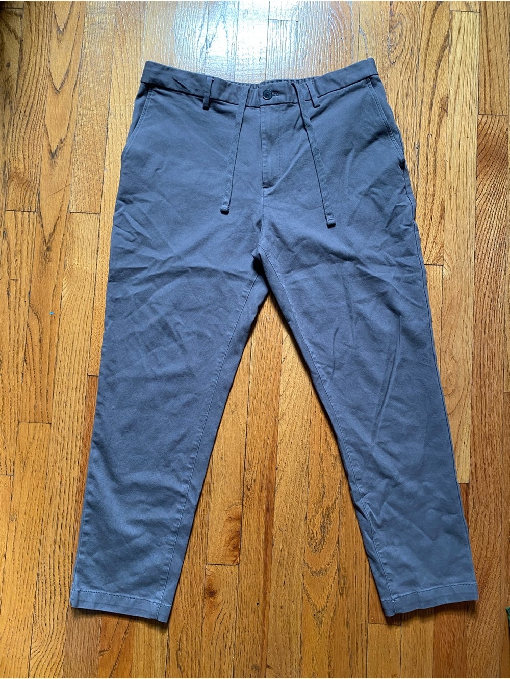 Banana Republic Slate Gray Men's Chinos